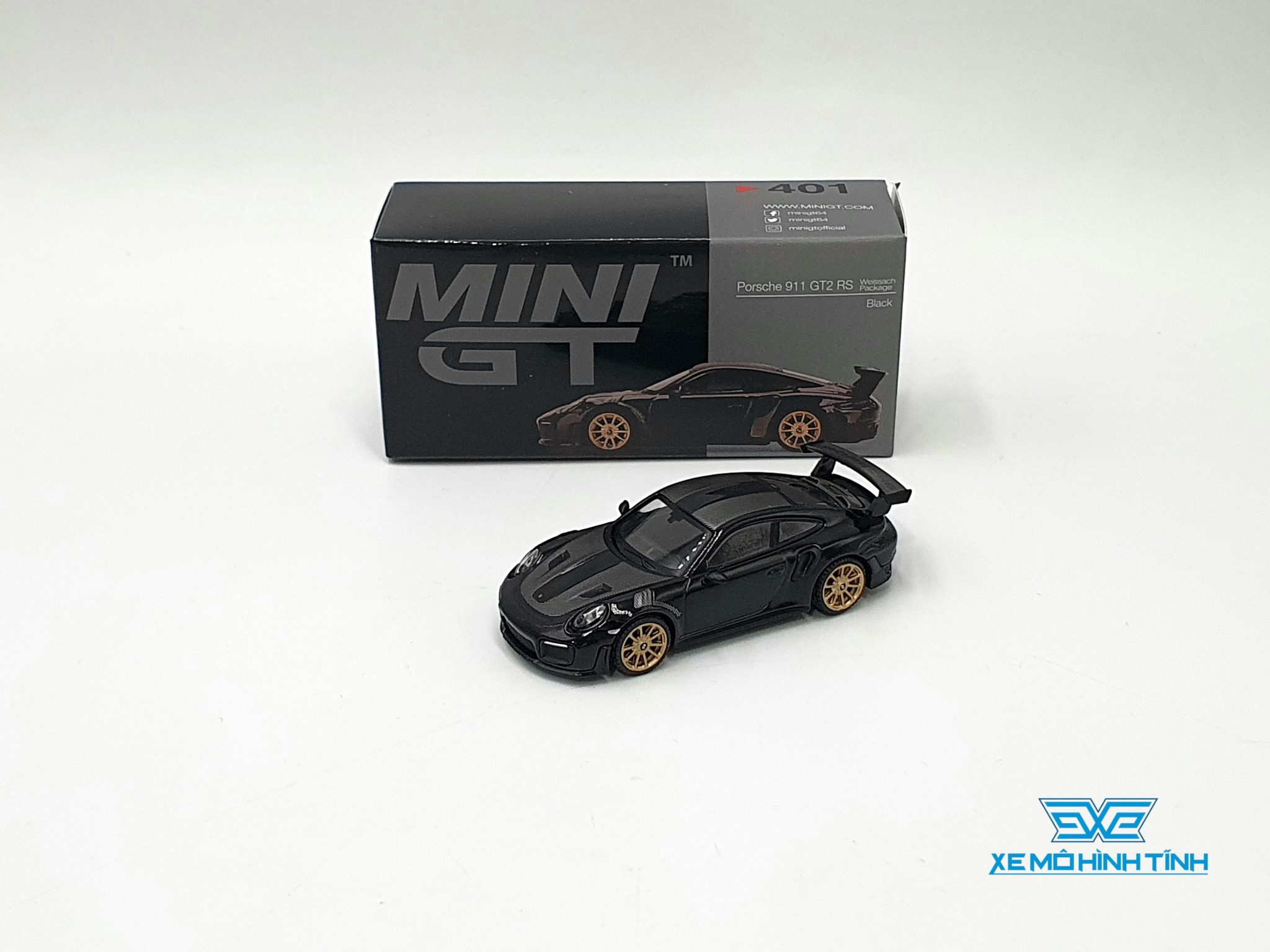 DMH 1/64 ポルシェ 911(991) GT2 RS MINI GT 1:64 Porsche 911(991) GT2
