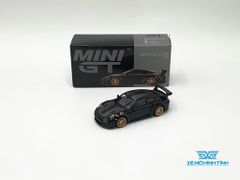 Xe Mô Hình Porsche 911(991) GT2 RS Weissach Package Black LHD 1:64 Minigt ( Đen )