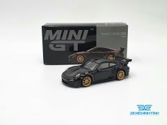 Xe Mô Hình Porsche 911(991) GT2 RS Weissach Package Black LHD 1:64 Minigt ( Đen )