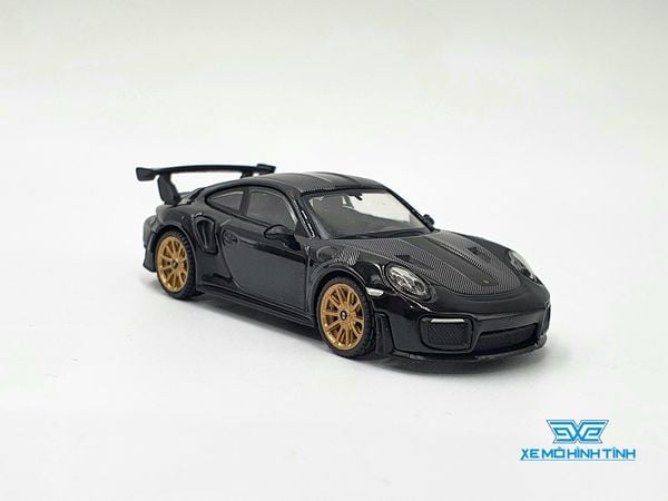 Xe Mô Hình Porsche 911(991) GT2 RS Weissach Package Black LHD 1:64 Minigt ( Đen )