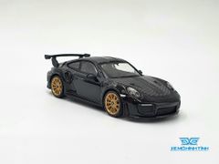 Xe Mô Hình Porsche 911(991) GT2 RS Weissach Package Black LHD 1:64 Minigt ( Đen )