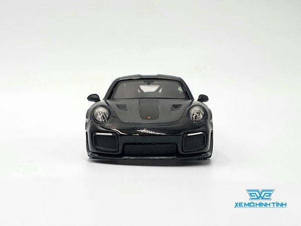 Xe Mô Hình Porsche 911(991) GT2 RS Weissach Package Black LHD 1:64 MiniGT ( Đen )