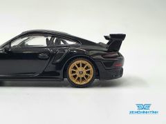 Xe Mô Hình Porsche 911(991) GT2 RS Weissach Package Black LHD 1:64 Minigt ( Đen )