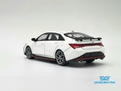 Xe Mô Hình Hyundai ELANTRA N Ceramic White LHD 1:64 Minigt ( Trắng )