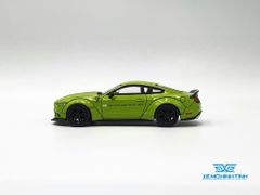 Xe Mô Hình LB-WORK Ford Mustang Grabber Lime LHD 1:64 Minigt ( Xanh Lá )