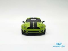 Xe Mô Hình LB-WORK Ford Mustang Grabber Lime LHD 1:64 Minigt ( Xanh Lá )