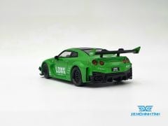 Xe Mô Hình LB-Silhouette WORKS GT Nissan 35GT-RR Ver.2 Apple Green LHD 1:64 MiniGT ( Xanh Lá )