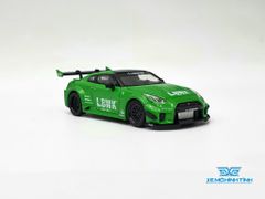 Xe Mô Hình LB-Silhouette WORKS GT Nissan 35GT-RR Ver.2 Apple Green LHD 1:64 Minigt ( Xanh Lá )