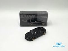 Xe Mô Hình Porsche Taycan Turbo S Volcano Grey Metallic LHD 1:64 MiniGT ( Đen )