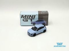 Xe Mô Hình Hyundai KONA N Perfomance Blue LHD 1:64 Minigt ( Xanh )