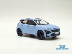 Xe Mô Hình Hyundai KONA N Perfomance Blue LHD 1:64 Minigt ( Xanh )