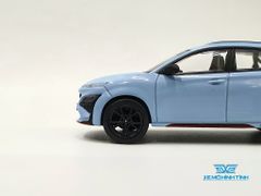 Xe Mô Hình Hyundai KONA N Perfomance Blue LHD 1:64 Minigt ( Xanh )