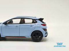 Xe Mô Hình Hyundai KONA N Perfomance Blue LHD 1:64 Minigt ( Xanh )