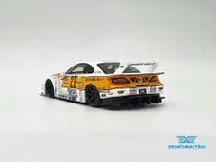 Xe Mô Hình LB-Super Silhouette Nissan S15 SILVIA #23 2021 Formula Drift Japan RHD 1:64 Minigt ( Trắng )