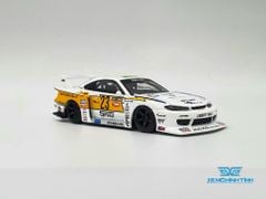 Xe Mô Hình LB-Super Silhouette Nissan S15 SILVIA #23 2021 Formula Drift Japan RHD 1:64 Minigt ( Trắng )