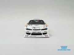 Xe Mô Hình LB-Super Silhouette Nissan S15 SILVIA #23 2021 Formula Drift Japan RHD 1:64 Minigt ( Trắng )