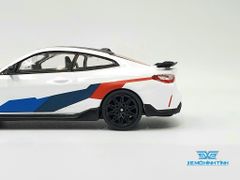 Xe Mô Hình BMW M4 M-Perfomance (G82) Alpine White LHD 1:64 Minigt ( Trắng)