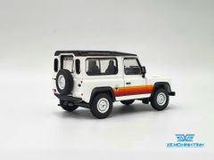 Xe Mô Hình Land Rover Defender 90 Wagon White LHD 1:64 Minigt ( Trắng )