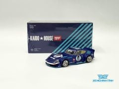 Xe Mô Hình Datsun KAIDO Fairlady Z Blue 1:64 Kaido House/ MIniGT (Xanh Dương)