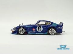 Xe Mô Hình Datsun KAIDO Fairlady Z Blue 1:64 Kaido House/ MIniGT (Xanh Dương)