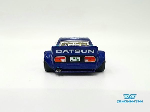 Xe Mô Hình Datsun KAIDO Fairlady Z Blue 1:64 Kaido House/ MIniGT (Xanh Dương)