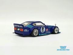 Xe Mô Hình Datsun KAIDO Fairlady Z Blue 1:64 Kaido House/ MIniGT (Xanh Dương)