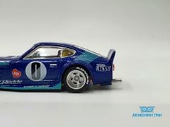 Xe Mô Hình Datsun KAIDO Fairlady Z Blue 1:64 Kaido House/ MIniGT (Xanh Dương)