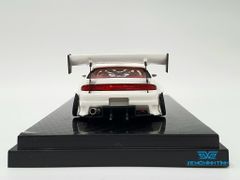 Xe Mô Hình Nissan Silvia S14 Error 404 1:64 YM Model ( Trắng )