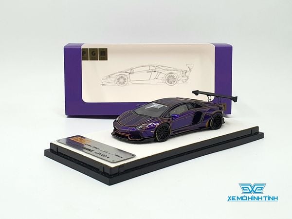 Xe Mô Hình Lamborghini Aventador LP700 Full Open 