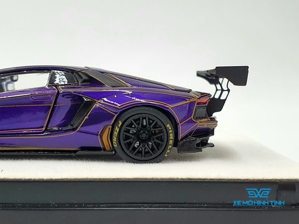 Xe Mô Hình Lamborghini Aventador LP700 Full Open 