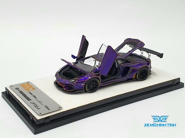 Xe Mô Hình Lamborghini Aventador LP700 Full Open 