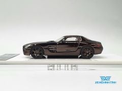 Xe Mô Hình Mercedes-Benz SLS Limited 299psc 1:64 TPC ( Đen + Nội thất đỏ )