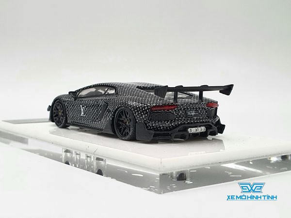 Xe Mô Hình Lamborghini Aventador 