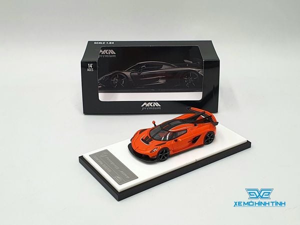 Xe Mô Hình Koenigsegg Jesko Limited 1500pcs 1:64 HKM ( Cam )