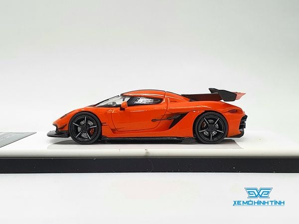 Xe Mô Hình Koenigsegg Jesko Limited 1500pcs 1:64 HKM ( Cam )