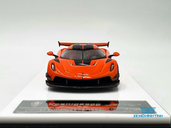 Xe Mô Hình Koenigsegg Jesko Limited 1500pcs 1:64 HKM ( Cam )