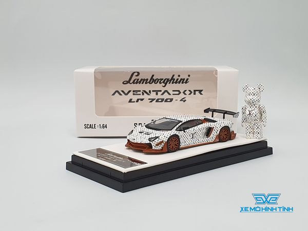 Xe Mô Hình Lamborghini Aventador Lp700-4 