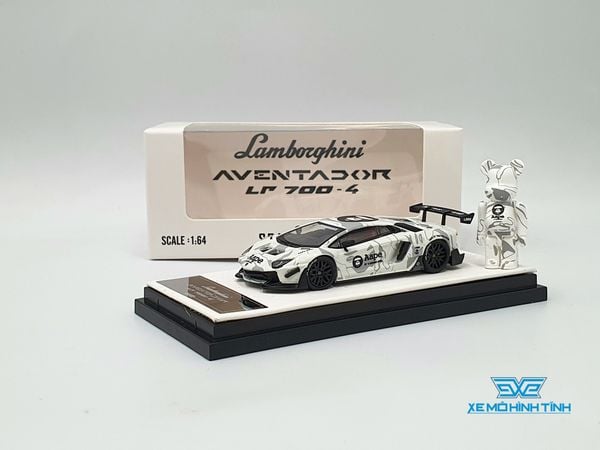 Xe Mô Hình Lamborghini Aventador Lp700-4 