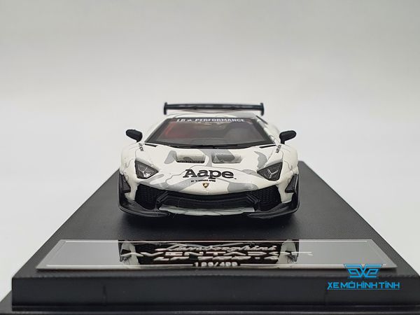 Xe Mô Hình Lamborghini Aventador Lp700-4 