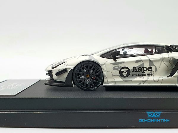 Xe Mô Hình Lamborghini Aventador Lp700-4 