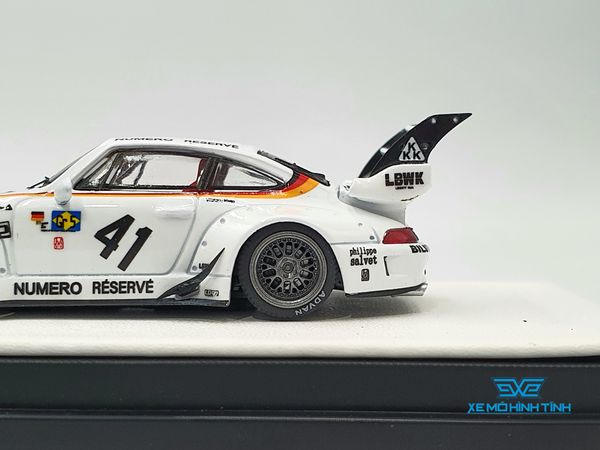 Xe Mô Hình Porsche Rauh- Welt #41  