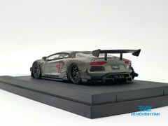 Xe Mô Hình Lamborghini Aventador LP700-4 2.0 LBWK 1:64 Star Model ( Xám Hiệu Ứng)