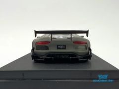 Xe Mô Hình Lamborghini Aventador LP700-4 2.0 LBWK 1:64 Star Model ( Xám Hiệu Ứng)