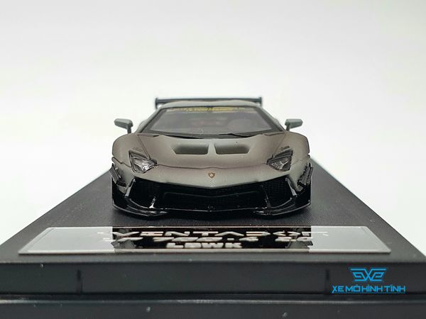 Xe Mô Hình Lamborghini Aventador LP700-4 2.0 LBWK 1:64 Star Model ( Xám Hiệu Ứng)