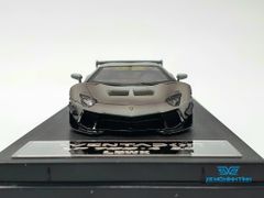 Xe Mô Hình Lamborghini Aventador LP700-4 2.0 LBWK 1:64 Star Model ( Xám Hiệu Ứng)