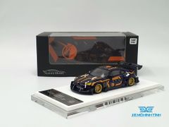 Xe Mô Hình Toyota Supra Limited 500pcs 1:64 Aurora Model ( Tím Phát Sáng )