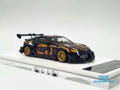 Xe Mô Hình Toyota Supra Limited 500pcs 1:64 Aurora Model ( Tím Phát Sáng )