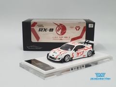 Xe Mô Hình Toyota Supra Limited 500pcs 1:64 Aurora Model ( Trắng Phát Sáng )