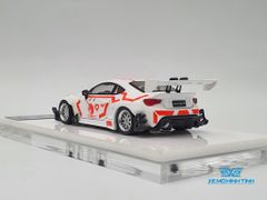 Xe Mô Hình Toyota Supra Limited 500pcs 1:64 Aurora Model ( Trắng Phát Sáng )