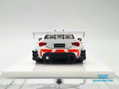 Xe Mô Hình Toyota Supra Limited 500pcs 1:64 Aurora Model ( Trắng Phát Sáng )